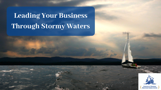 Leading your team through stormy waters
