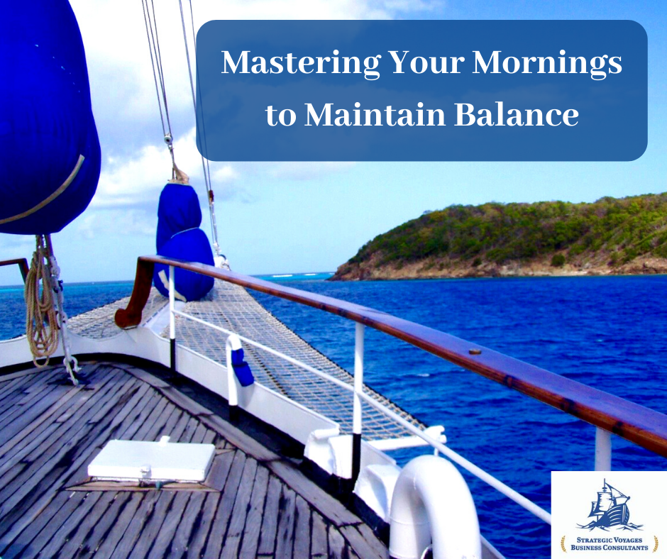 Mastering your mornings