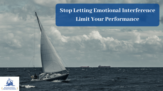 Stop Letting Emotional Interference Limit Your Performance - Blog Post Banner