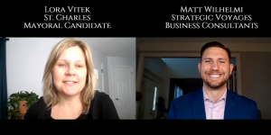 Lora Vitek and Matt Wilhelmi Interview