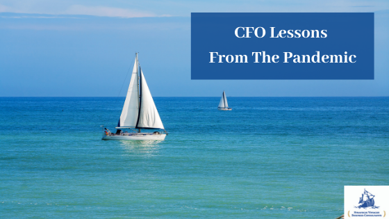 CFO Lessons From The Pandemic - Blog Post Banner