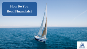 How Do You Read Financials