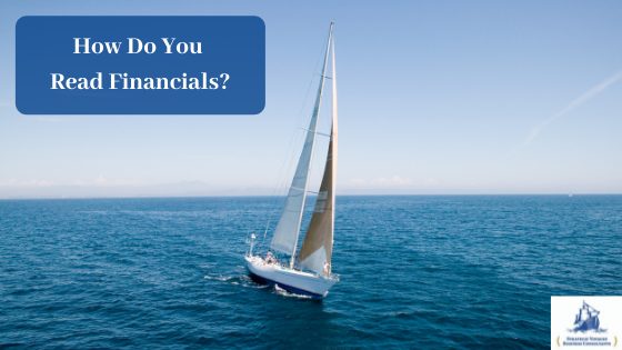How Do You Read Financials