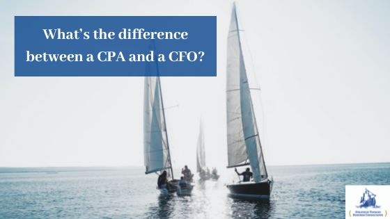 What’s the difference between a CPA and a CFO - Blog Post Banner
