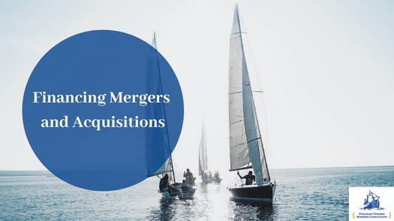 Financing Mergers and Acquisitions - Blog Post Banner