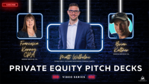 Francesca and Brian - Private Equity Pitch Decks
