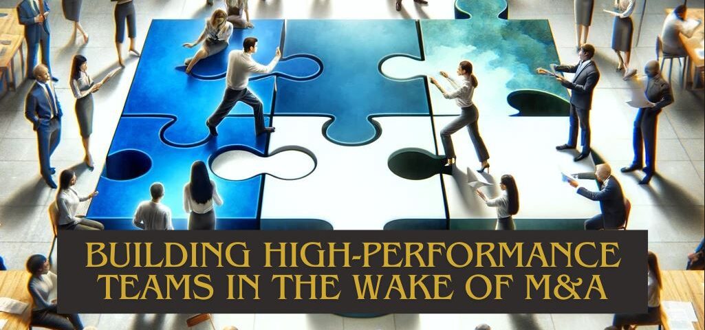 Building High-Performance Teams in the Wake of M&A